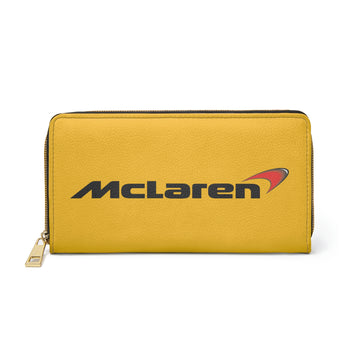 Yellow McLaren Zipper Wallet™