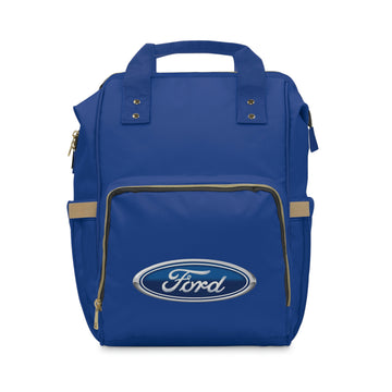 Dark Blue Ford Multifunctional Diaper Backpack™