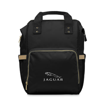 Black Jaguar Multifunctional Diaper Backpack™