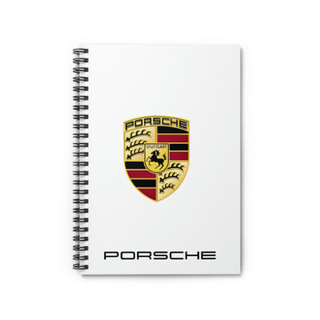 Porsche Spiral Notebook - Ruled Line™