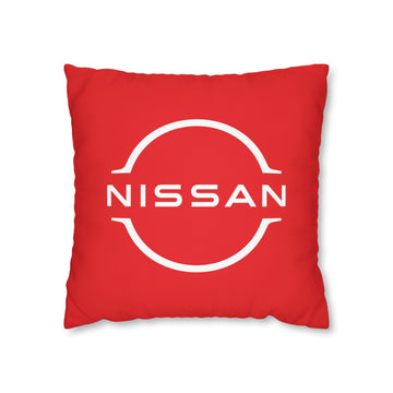 Red Spun Polyester Nissan GTR pillowcase™