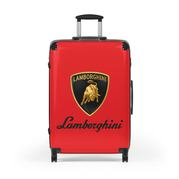 Red Lamborghini Suitcases™