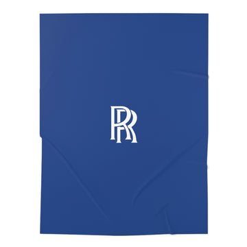 Dark Blue Rolls Royce Baby Swaddle Blanket™
