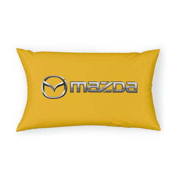 Yellow Mazda Pillow Sham™