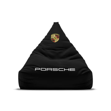 Black Porsche Bean Bag Chair Cover™