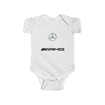 Mercedes Infant Fine Jersey Bodysuit™
