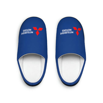 Unisex Dark Blue Mitsubishi Indoor Slippers™