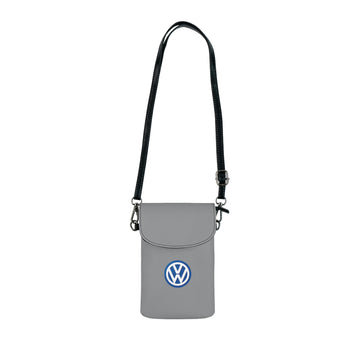 Grey Volkswagen Small Cell Phone Wallet™