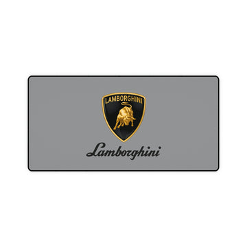 Grey Lamborghini Desk Mats™