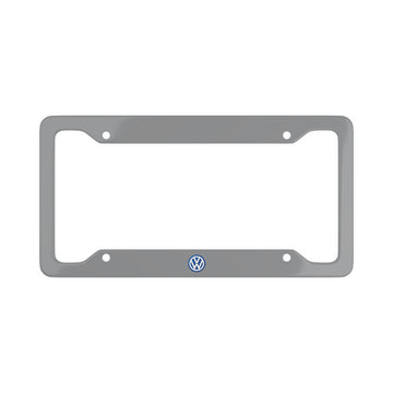 Grey Volkswagen License Plate Frame™