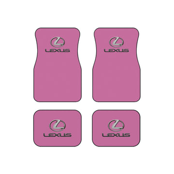 Light Pink Lexus Car Mats (Set of 4)™