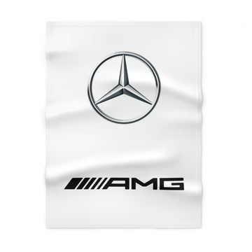 Mercedes Soft Fleece Baby Blanket™