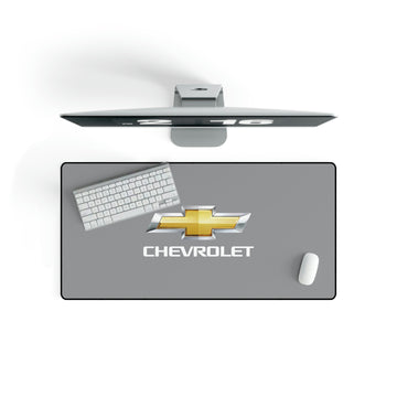 Grey Chevrolet Desk Mats™