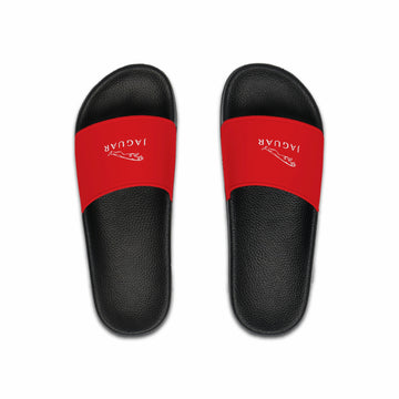 Unisex Red Jaguar Slide Sandals™
