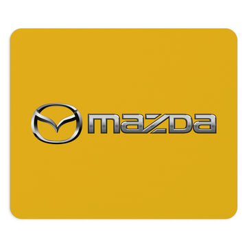 Yellow Mazda Mouse Pad™
