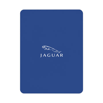 Dark Blue Jaguar Toddler Blanket™