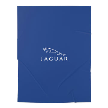 Dark Blue Jaguar Baby Swaddle Blanket™