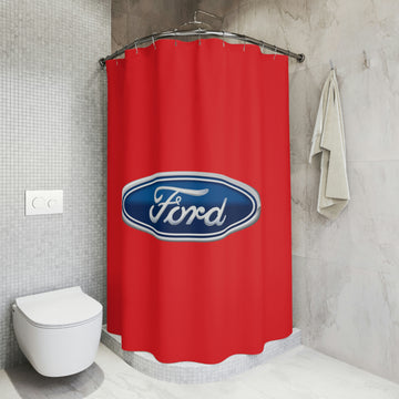 Red Ford Shower Curtain™