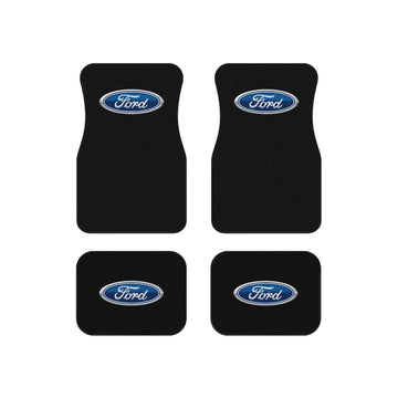 Black Ford Car Mats (Set of 4)™