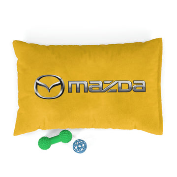 Yellow Mazda Pet Bed™