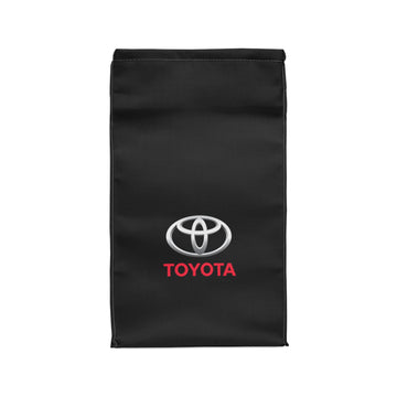 Black Toyota Polyester Lunch Bag™