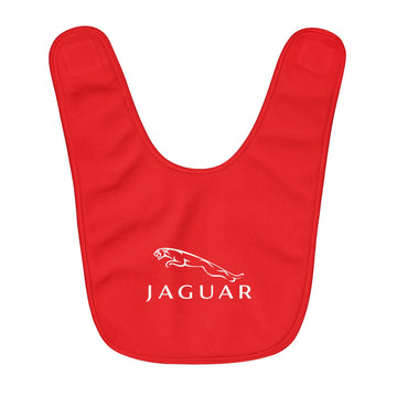 Red Jaguar Baby Bib™