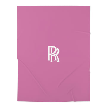 Light Pink Rolls Royce Baby Swaddle Blanket™
