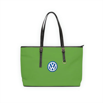 Green Volkswagen Leather Shoulder Bag™
