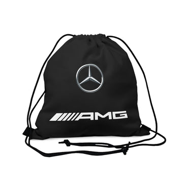 Black Mercedes Drawstring Bag™