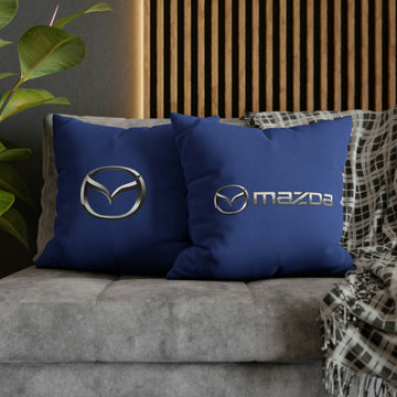 Dark Blue Mazda Spun Polyester pillowcase™