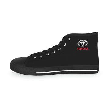 Men's Black Toyota High Top Sneakers™