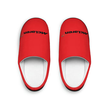 Unisex Red McLaren Indoor Slippers™