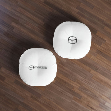 Mazda Tufted Floor Pillow, Round™