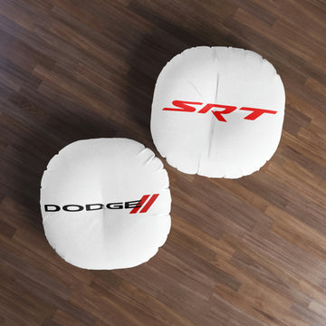 Dodge Tufted Floor Pillow, Round™
