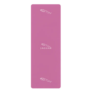 Light Pink Jaguar Rubber Yoga Mat™