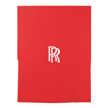 Red Rolls Royce Baby Swaddle Blanket™