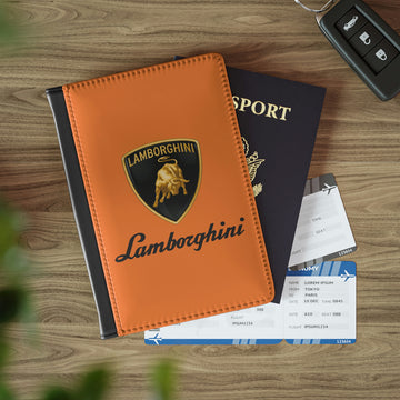 Crusta Lamborghini Passport Cover™