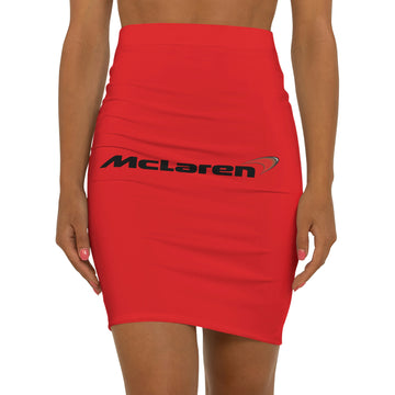 Women's Red McLaren Mini Skirt™