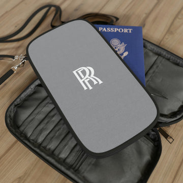 Grey Rolls Royce Passport Wallet™