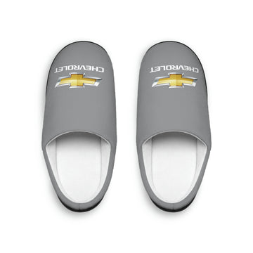 Unisex Grey Chevrolet Indoor Slippers™