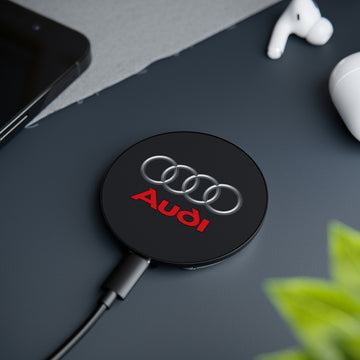 Black Audi Magnetic Induction Charger™