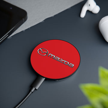 Red Mazda Magnetic Induction Charger™