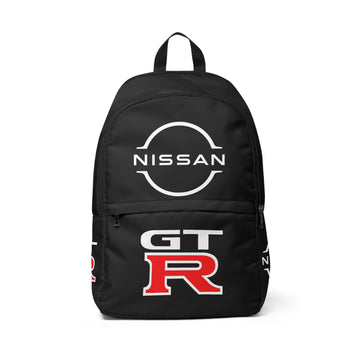 Unisex Black Nissan GTR Backpack™