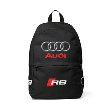 Unisex Black Audi Backpack™
