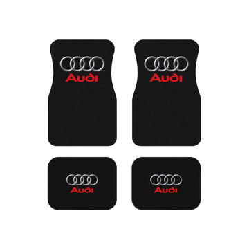 Black Audi Car Mats (Set of 4)™