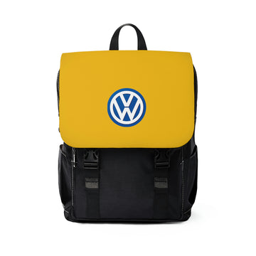 Unisex Yellow Volkswagen Casual Shoulder Backpack™