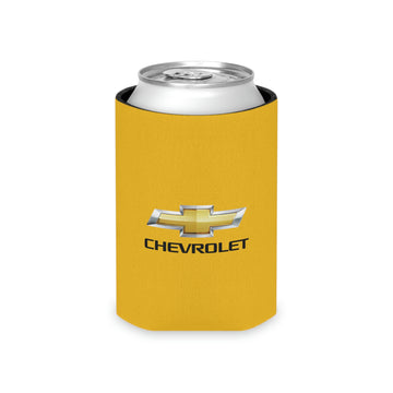 Yellow Chevrolet Can Cooler™