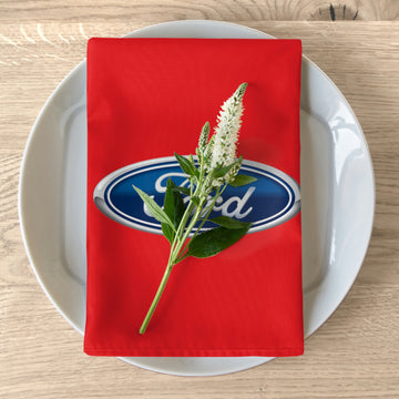 Red Ford Table Napkins (set of 4)™