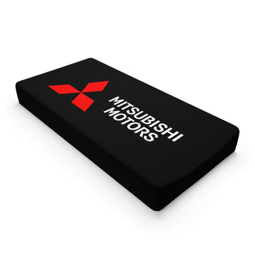 Black Mitsubishi Baby Changing Pad Cover™