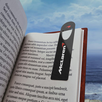 Black McLaren Bookmark™